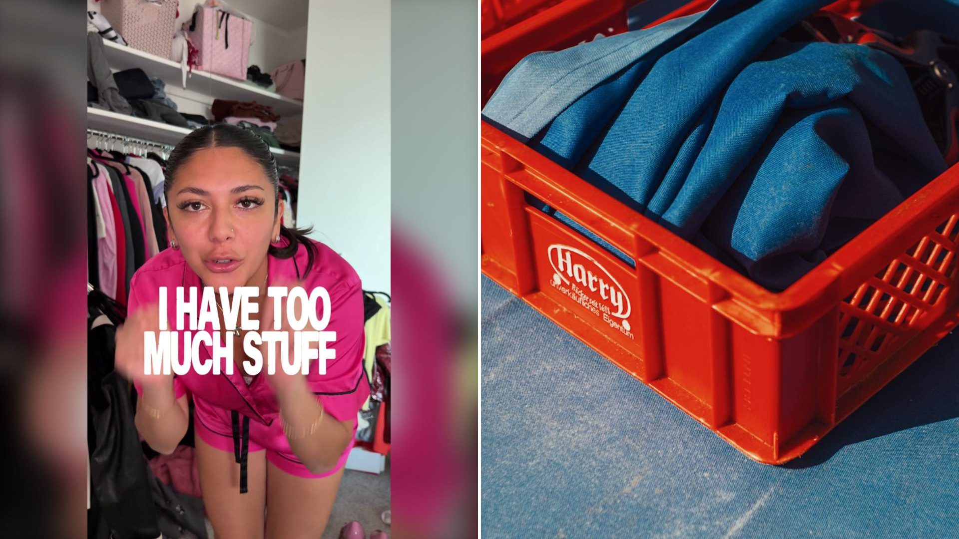 Woman Fed Up With Feeling Buried in Clutter Sets Out to Pick 50 Things to Donate in One Day With Less Than 75 Days Left in the Year