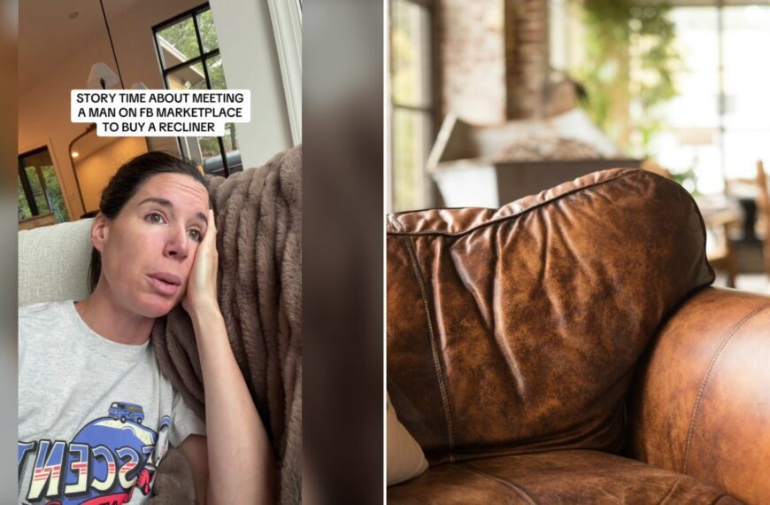 Woman Nervously Drove to a Stranger's Home in Rural Alabama to Buy a Marketplace Recliner and Found His Furniture Came From Her Stepdad's Store