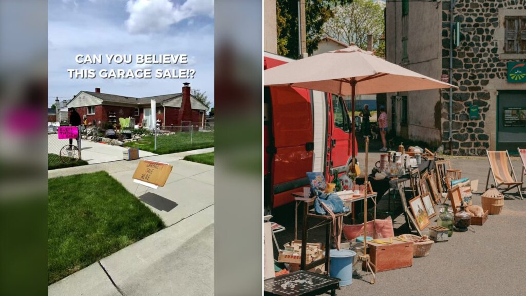 Woman Walked Into What She Calls the Best Garage Sale Ever Where Everything Was Just $1 and Still Only Bought Four Things