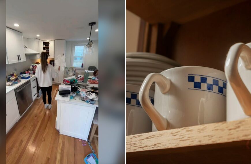 Woman Who Spent a Year and a Half Decluttering Her Entire Home Shares the Simple Trick to Start When You Do Not Feel Like It