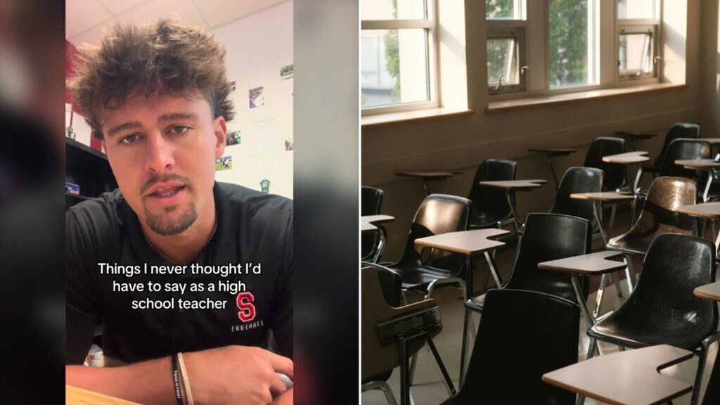 Young High School Teacher Lists the Wildest Things She Never Thought She Would Say in Class Like Begging Students to Stop Drawing Her as a Horse