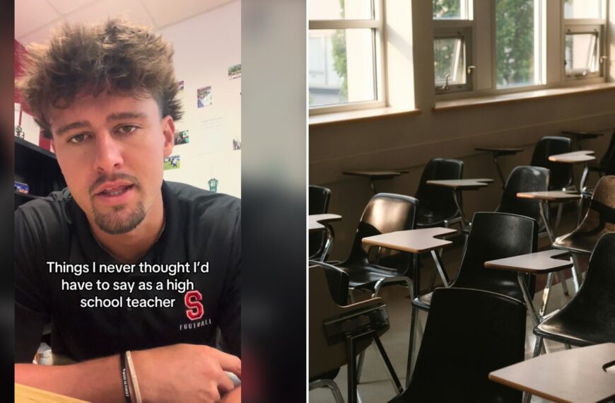 Young High School Teacher Lists the Wildest Things She Never Thought She Would Say in Class Like Begging Students to Stop Drawing Her as a Horse